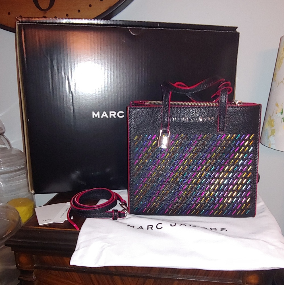 SOLD!!! Marc Jacobs mini satchel - Picture 2 of 8